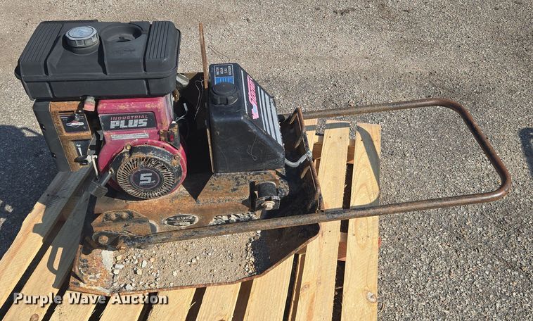 image for item EM8129 Stone S 38A plate compactor