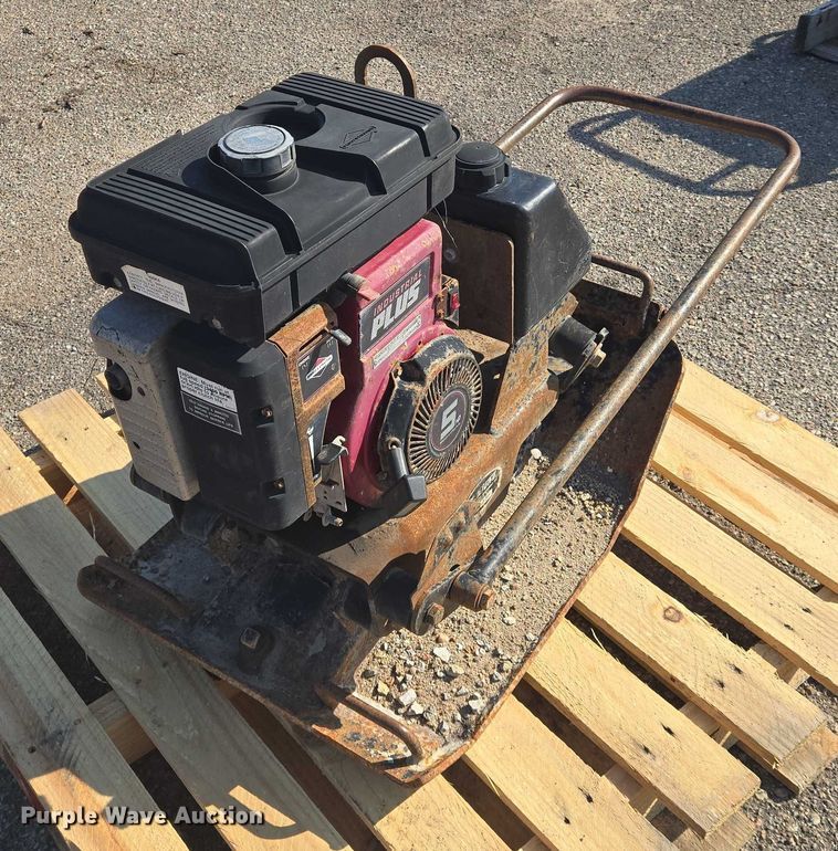 image for item EM8129 Stone S 38A plate compactor