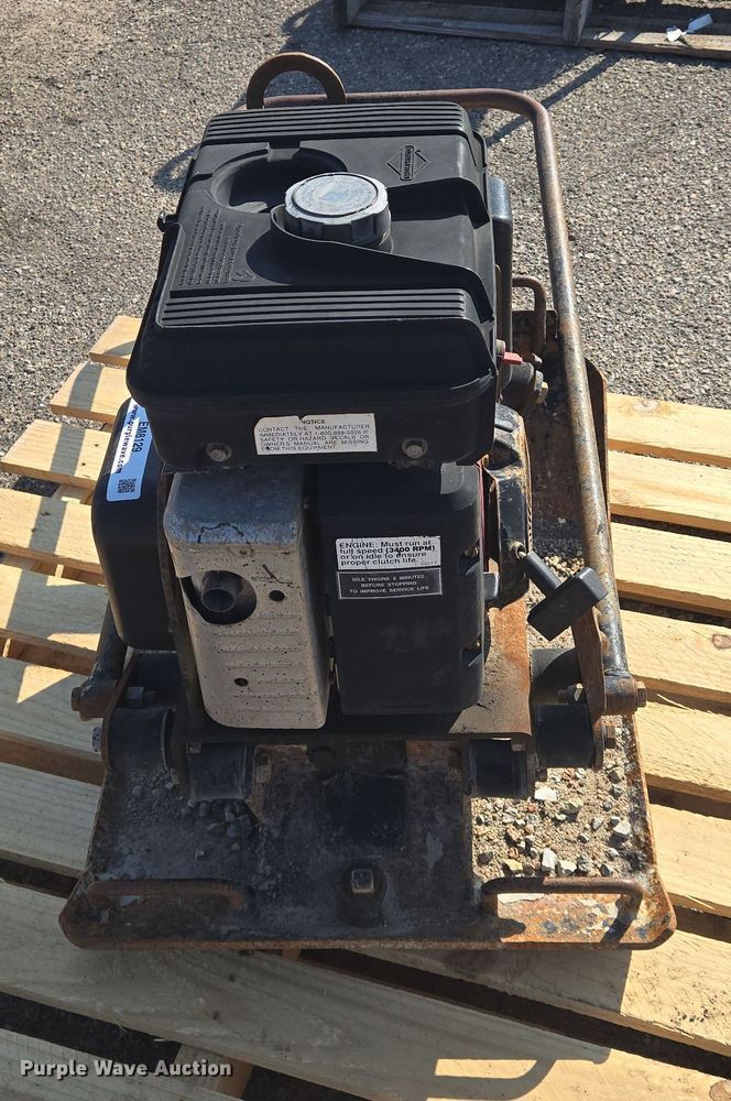 image for item EM8129 Stone S 38A plate compactor