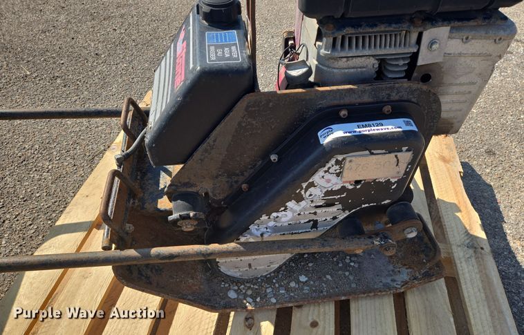 image for item EM8129 Stone S 38A plate compactor