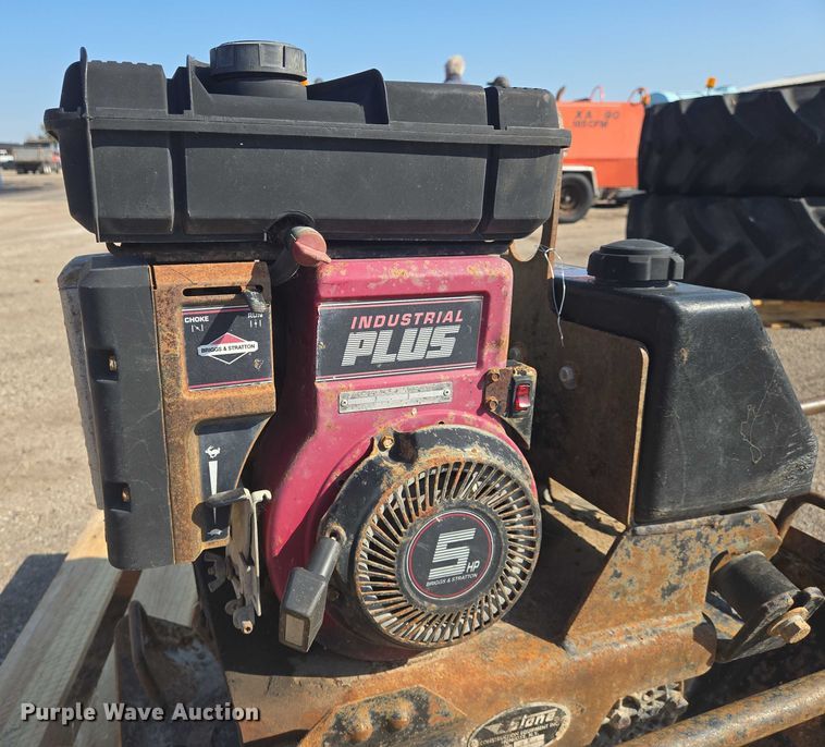 image for item EM8129 Stone S 38A plate compactor