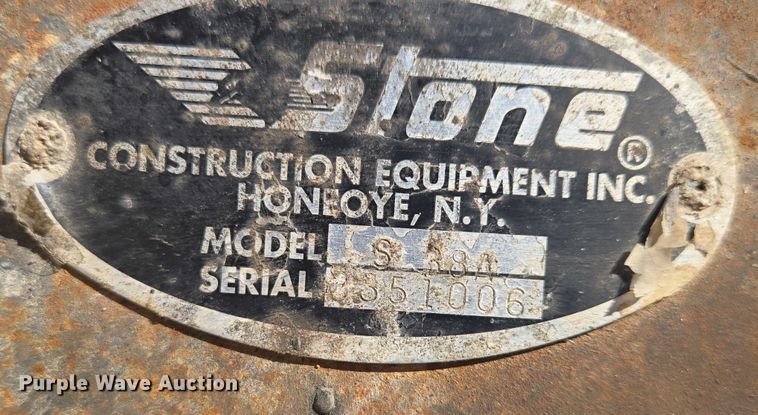 image for item EM8129 Stone S 38A plate compactor