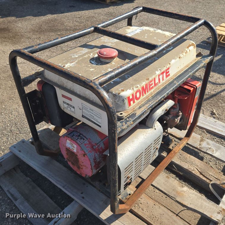 image for item EM8130 1989 Homelite WG3500 generator