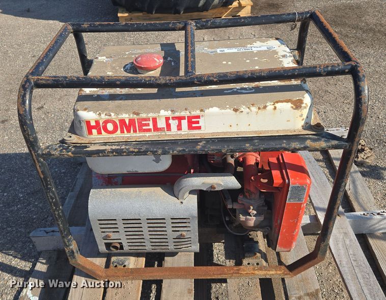 image for item EM8130 1989 Homelite WG3500 generator