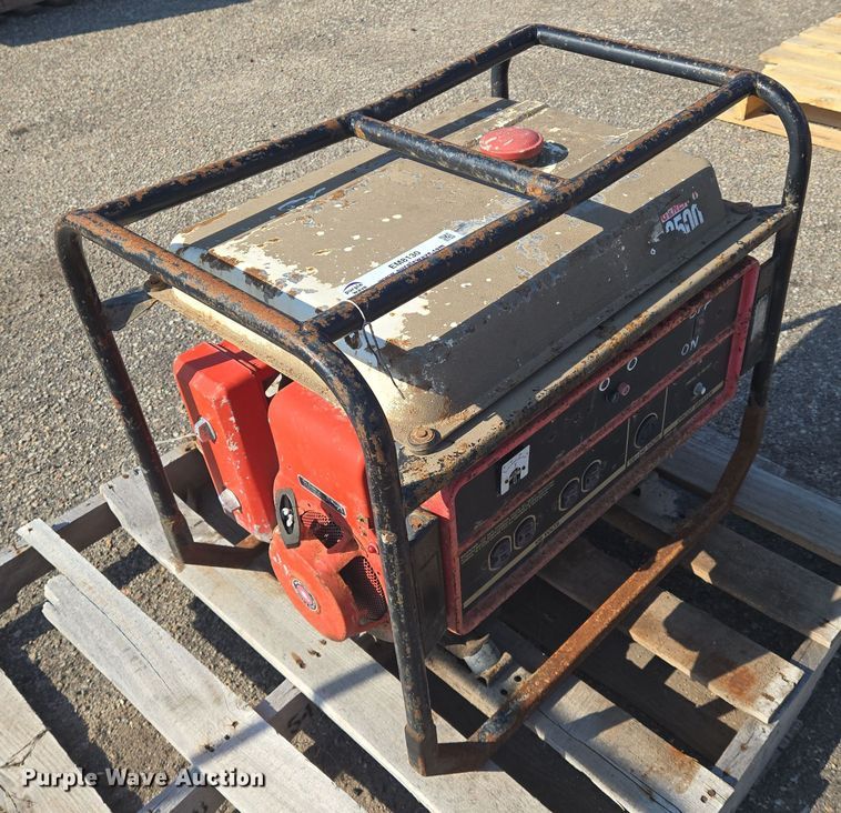 image for item EM8130 1989 Homelite WG3500 generator