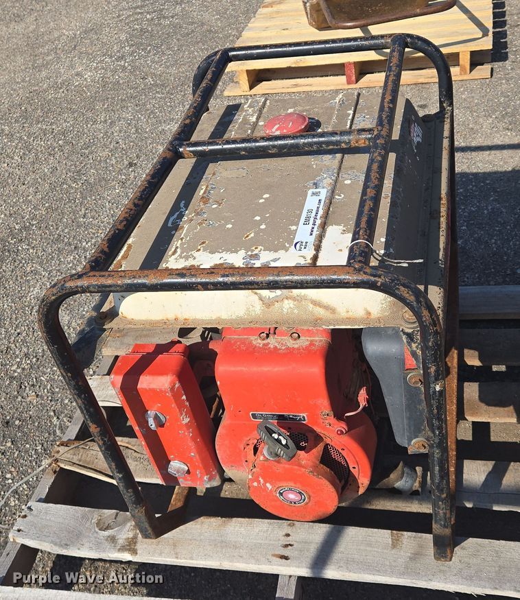 image for item EM8130 1989 Homelite WG3500 generator