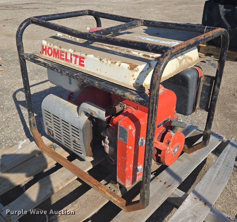 image for item EM8130 1989 Homelite WG3500 generator