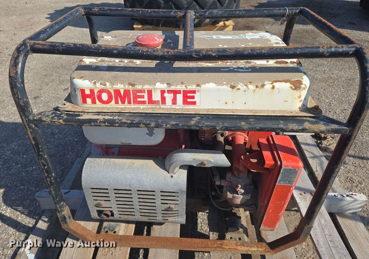 image for item EM8130 1989 Homelite WG3500 generator