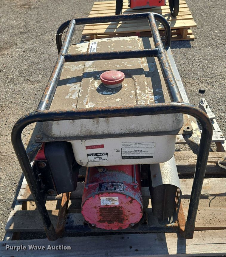 image for item EM8130 1989 Homelite WG3500 generator