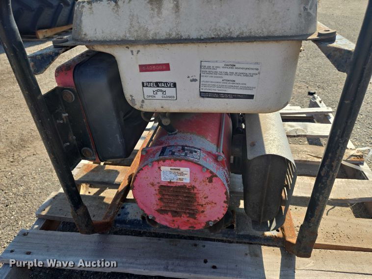 image for item EM8130 1989 Homelite WG3500 generator