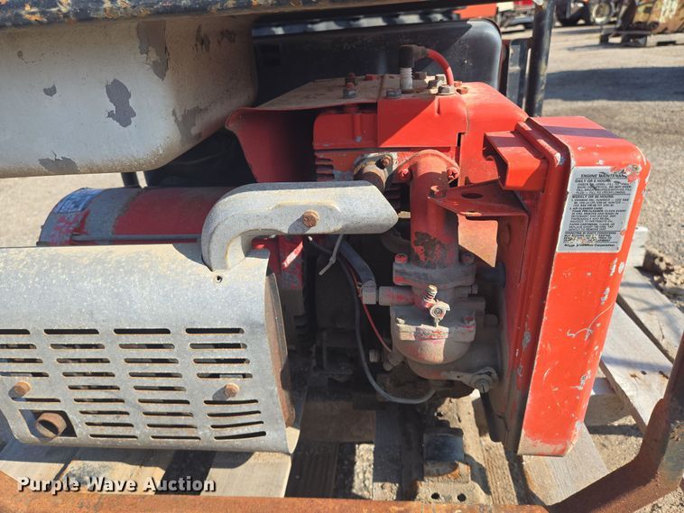 image for item EM8130 1989 Homelite WG3500 generator