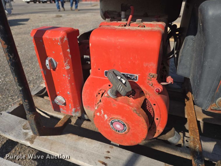 image for item EM8130 1989 Homelite WG3500 generator