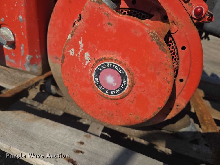 image for item EM8130 1989 Homelite WG3500 generator