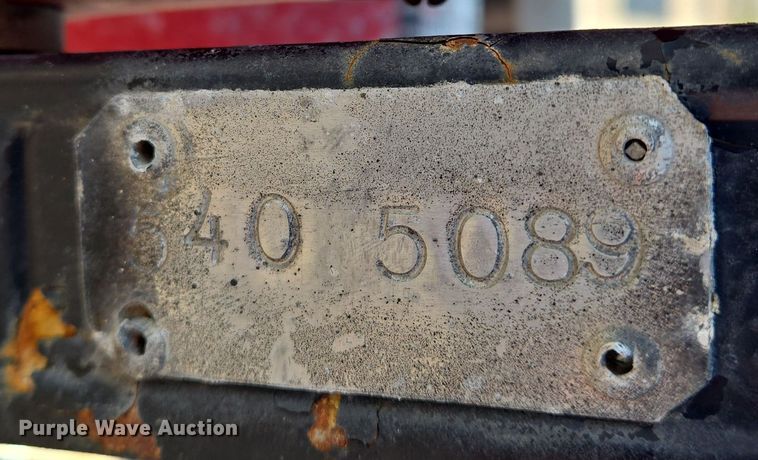 image for item EM8130 1989 Homelite WG3500 generator