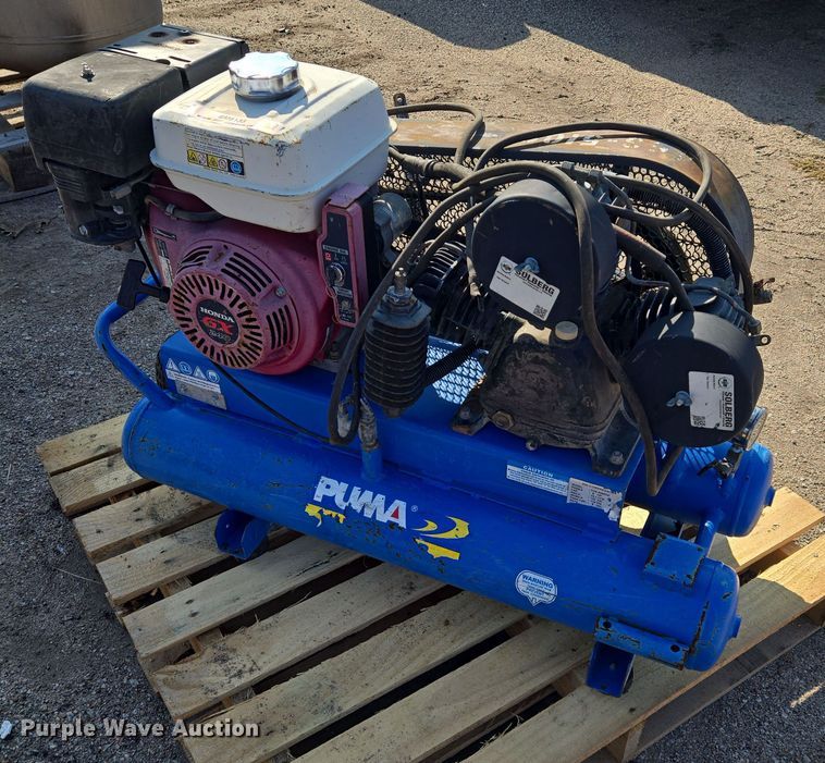 image for item EM8133 2009 Puma PUK-6008DG air compressor