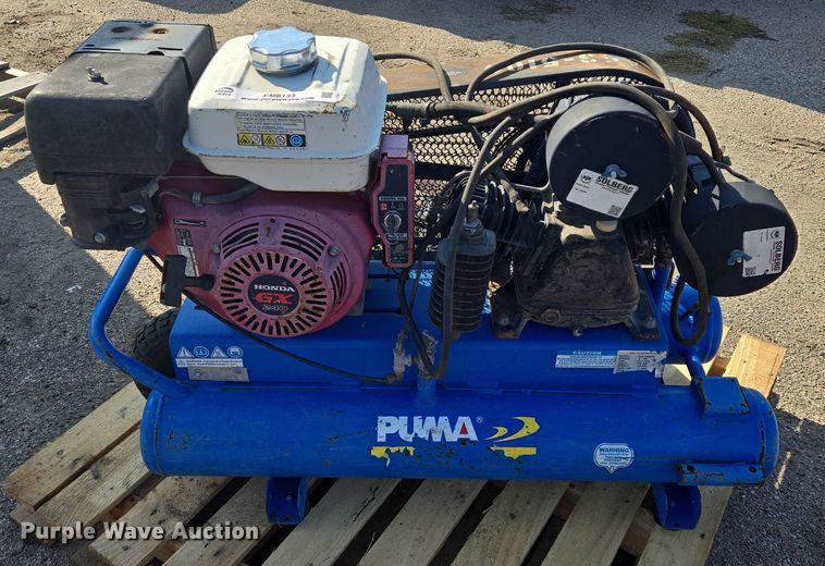 image for item EM8133 2009 Puma PUK-6008DG air compressor