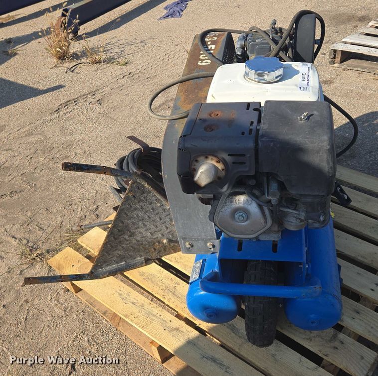 image for item EM8133 2009 Puma PUK-6008DG air compressor