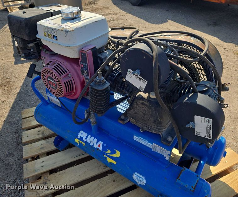 image for item EM8133 2009 Puma PUK-6008DG air compressor