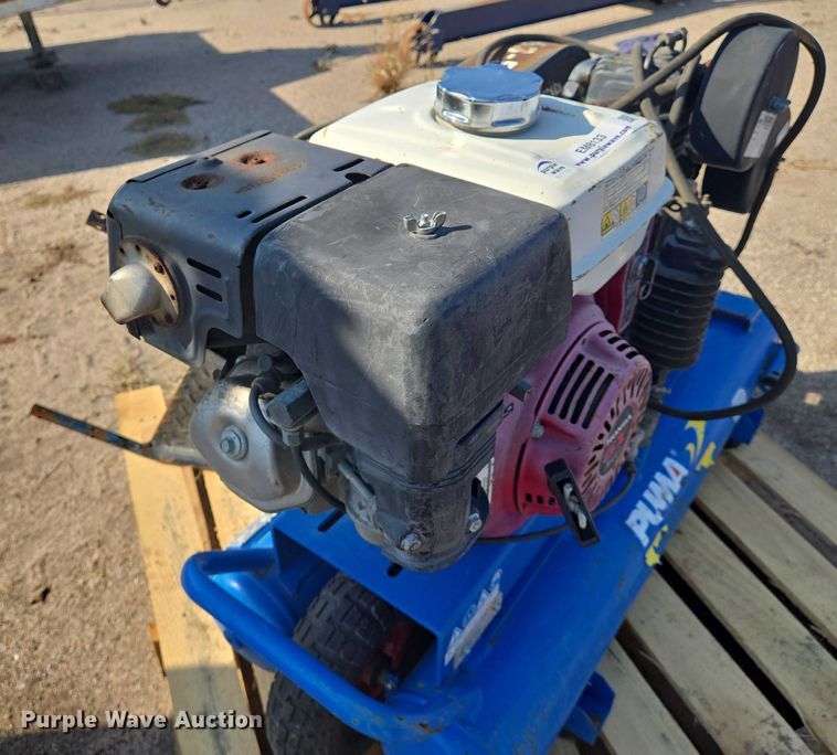 image for item EM8133 2009 Puma PUK-6008DG air compressor