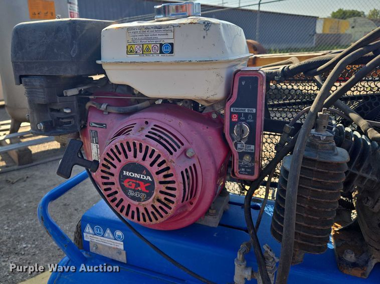 image for item EM8133 2009 Puma PUK-6008DG air compressor