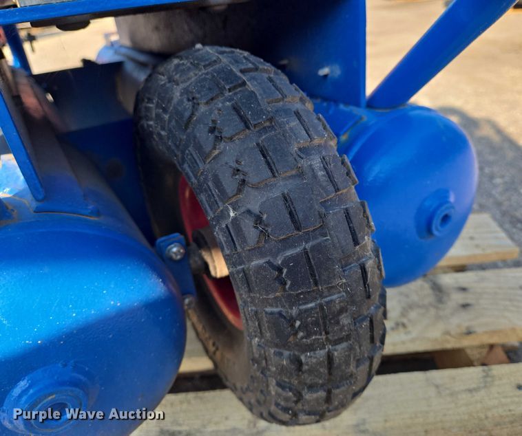 image for item EM8133 2009 Puma PUK-6008DG air compressor