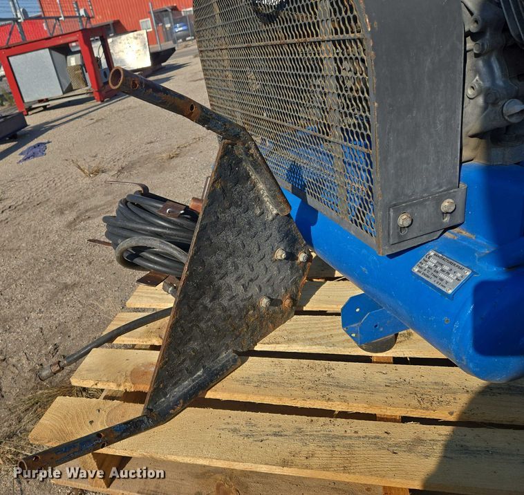 image for item EM8133 2009 Puma PUK-6008DG air compressor