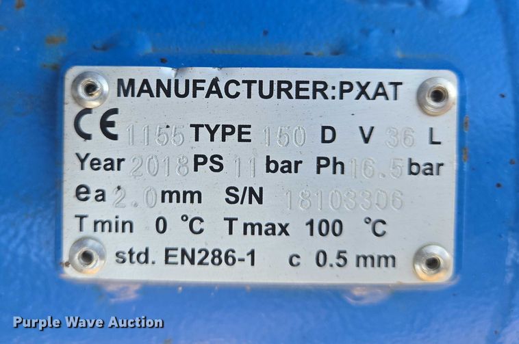 image for item EM8133 2009 Puma PUK-6008DG air compressor