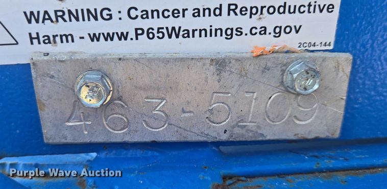 image for item EM8133 2009 Puma PUK-6008DG air compressor