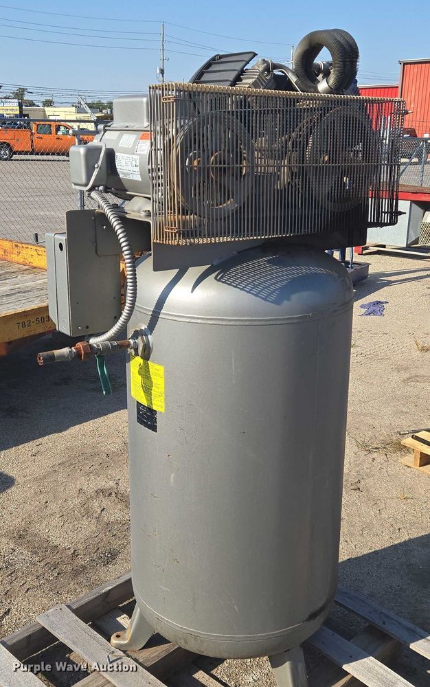 image for item EM8134 1995 Campbell Hausfeld air compressor