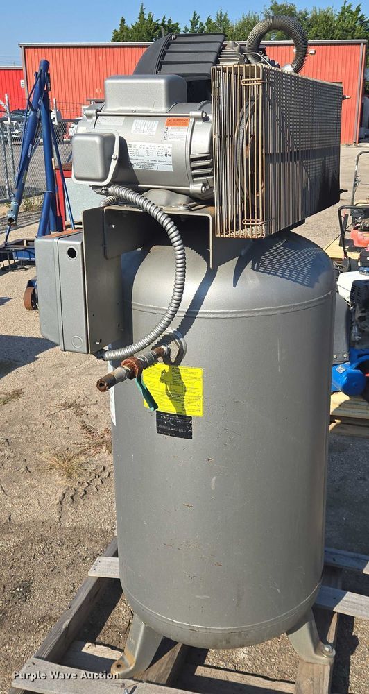 image for item EM8134 1995 Campbell Hausfeld air compressor