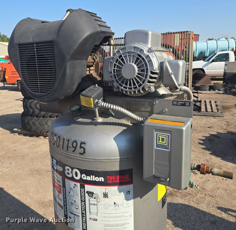 image for item EM8134 1995 Campbell Hausfeld air compressor