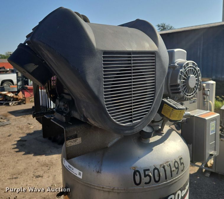 image for item EM8134 1995 Campbell Hausfeld air compressor