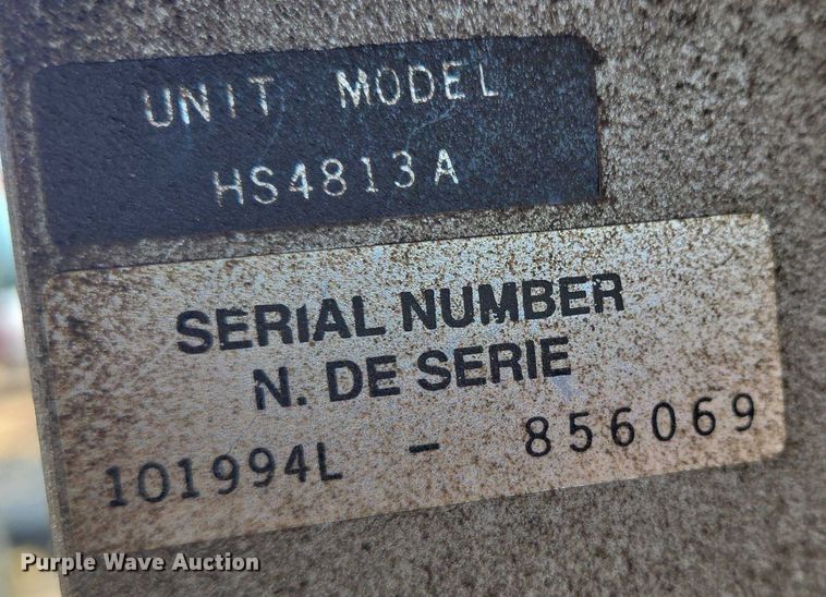 image for item EM8134 1995 Campbell Hausfeld air compressor