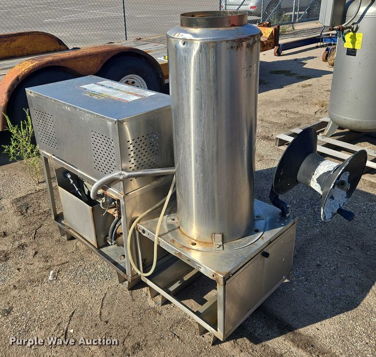 image for item EM8135 Alkota 4201 NG UL pressure washer