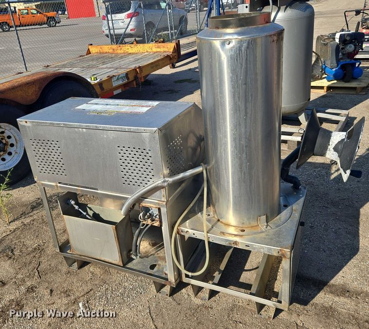 image for item EM8135 Alkota 4201 NG UL pressure washer