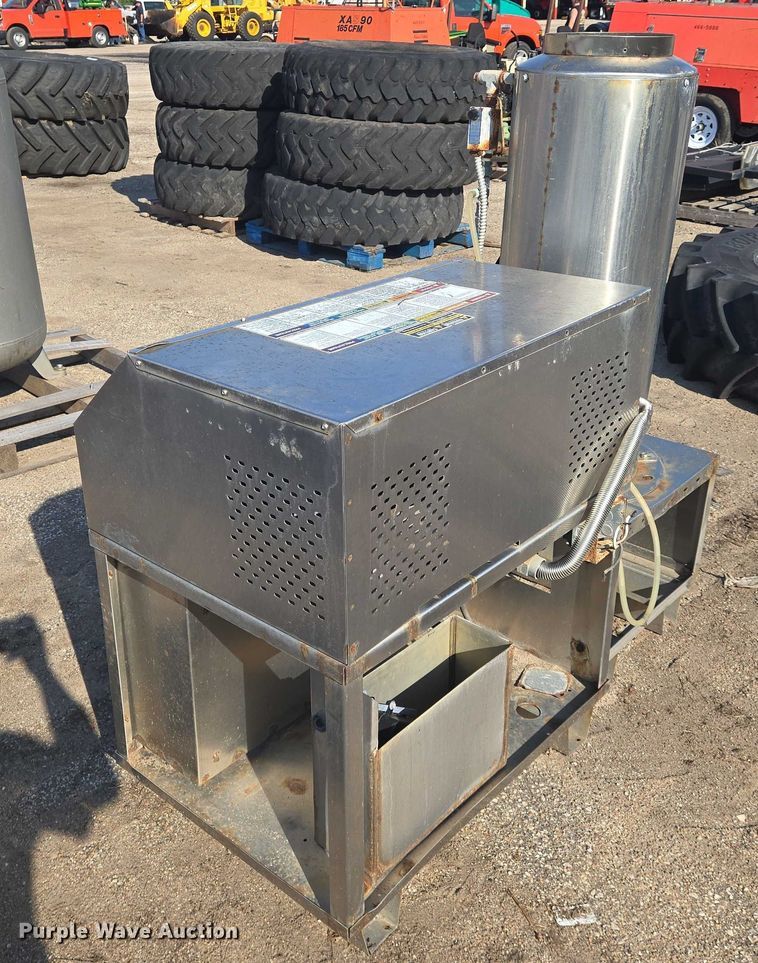 image for item EM8135 Alkota 4201 NG UL pressure washer