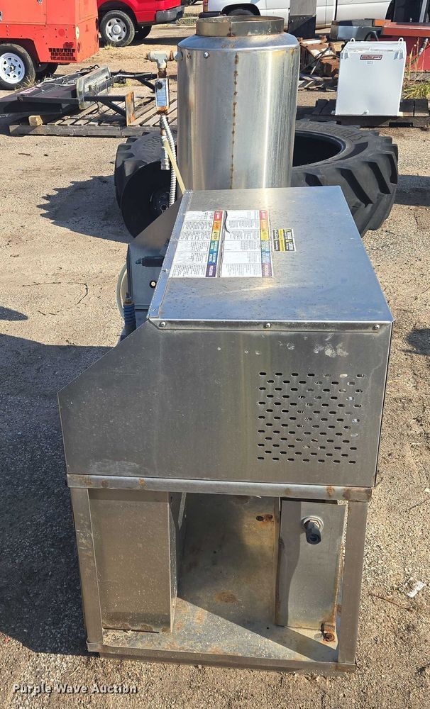 image for item EM8135 Alkota 4201 NG UL pressure washer