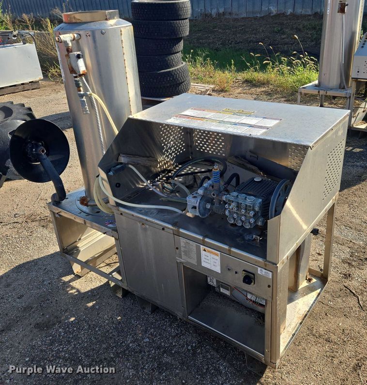 image for item EM8135 Alkota 4201 NG UL pressure washer