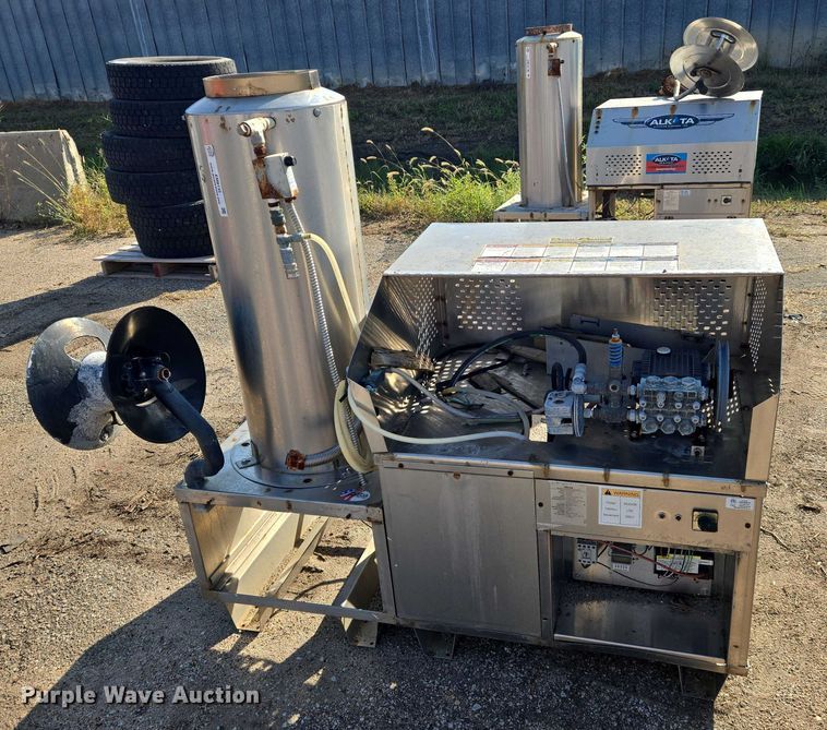 image for item EM8135 Alkota 4201 NG UL pressure washer