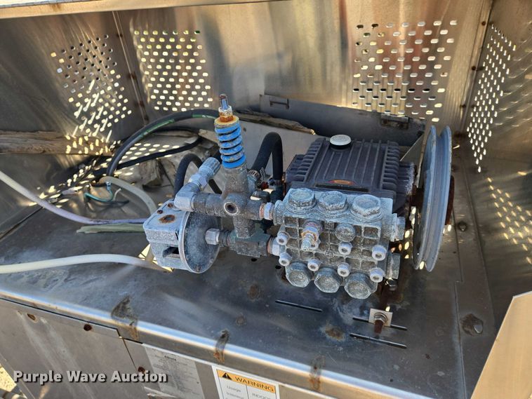 image for item EM8135 Alkota 4201 NG UL pressure washer