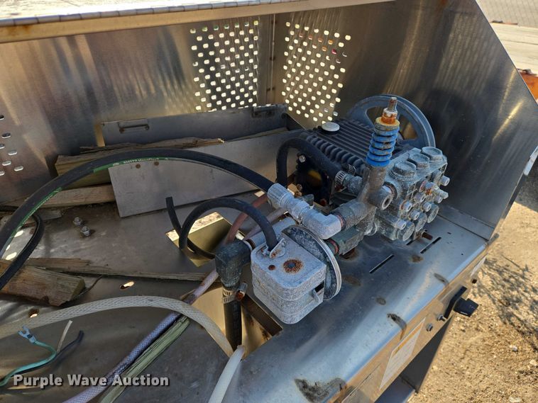 image for item EM8135 Alkota 4201 NG UL pressure washer