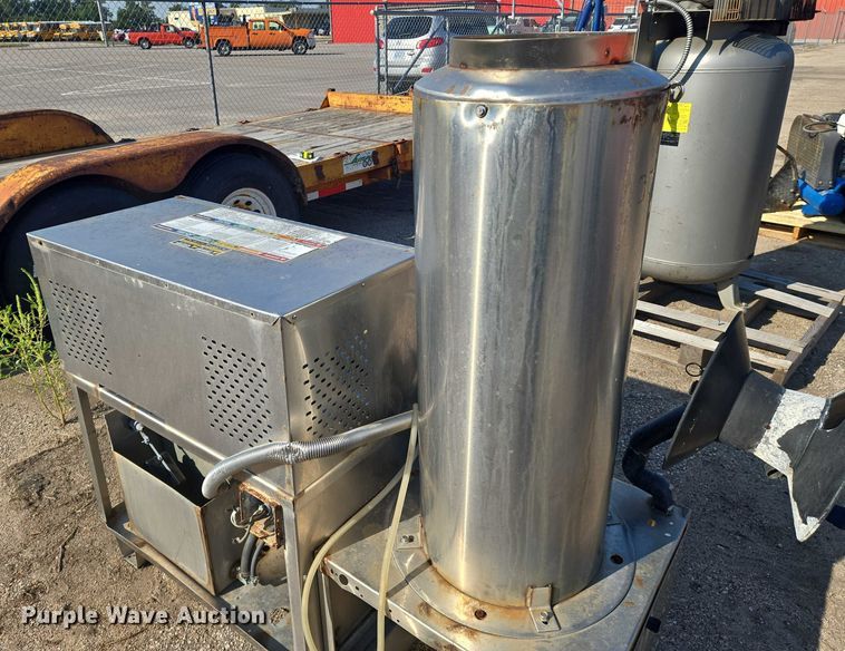 image for item EM8135 Alkota 4201 NG UL pressure washer