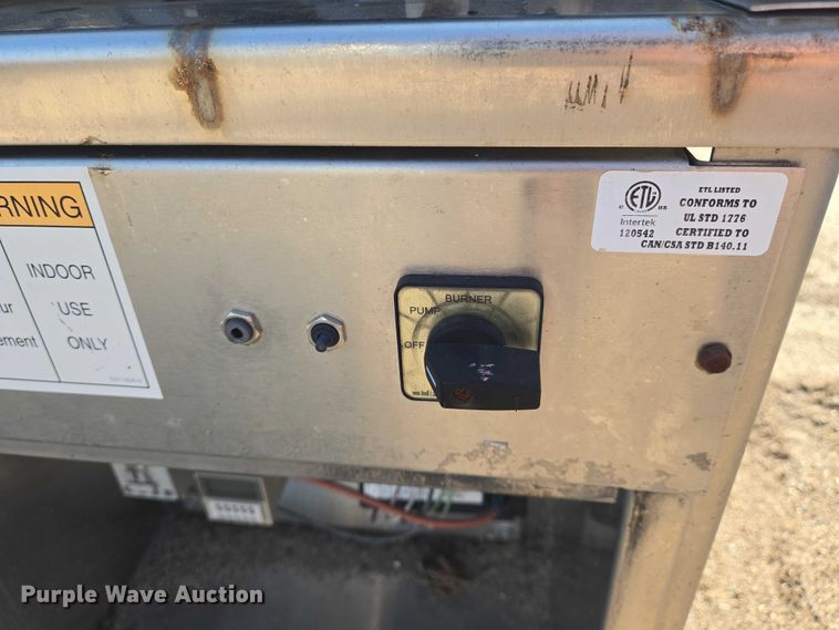 image for item EM8135 Alkota 4201 NG UL pressure washer