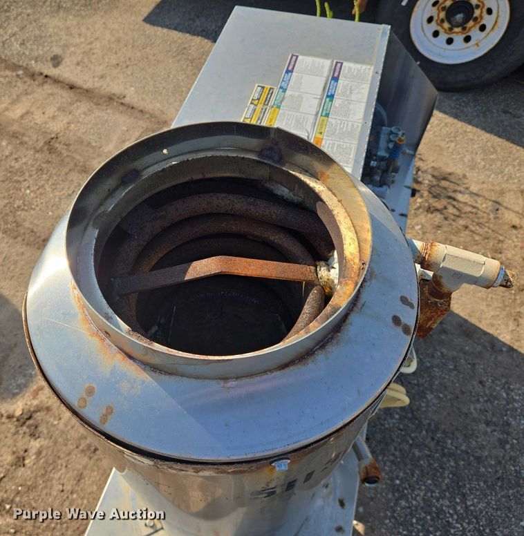 image for item EM8135 Alkota 4201 NG UL pressure washer