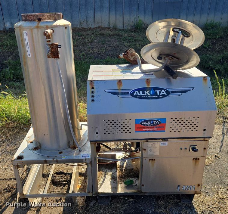 image for item EM8136 Alkota 4201 NG UL pressure washer