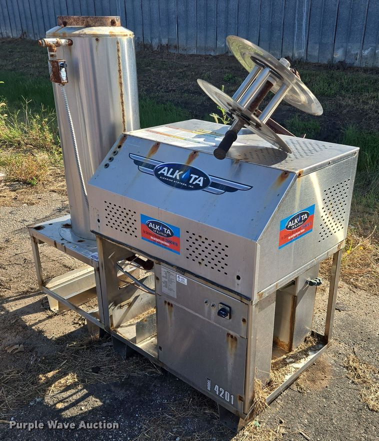 image for item EM8136 Alkota 4201 NG UL pressure washer