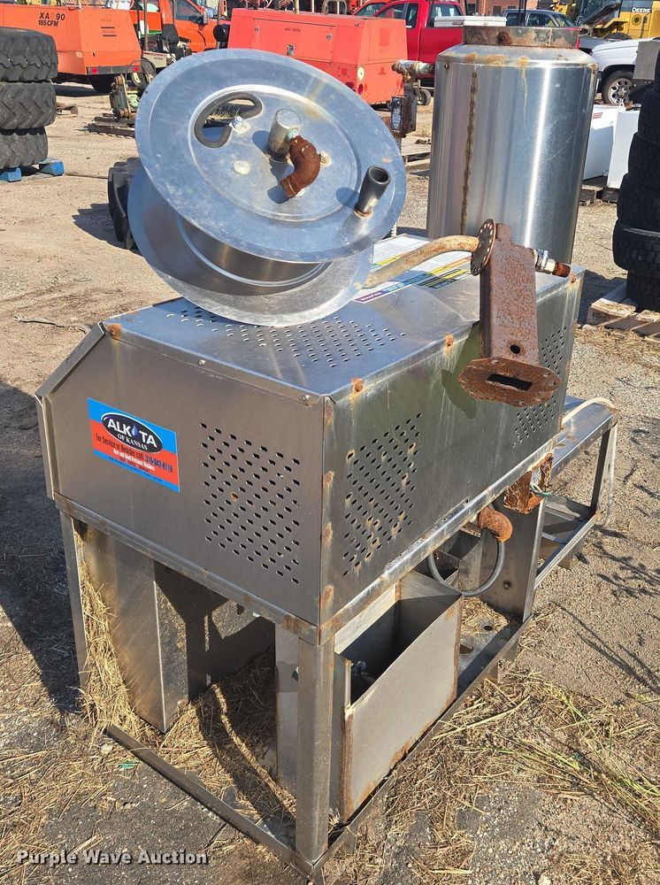 image for item EM8136 Alkota 4201 NG UL pressure washer