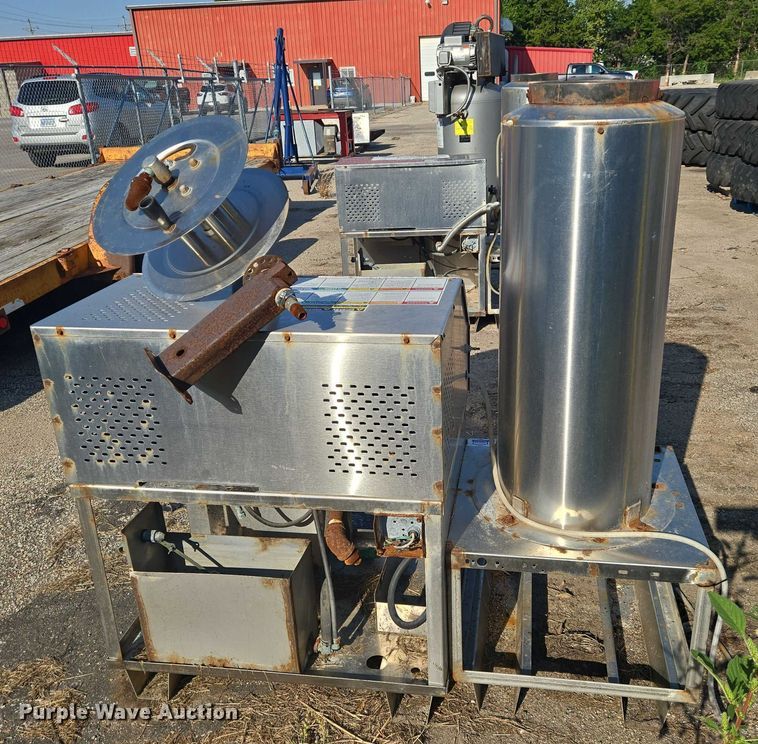 image for item EM8136 Alkota 4201 NG UL pressure washer