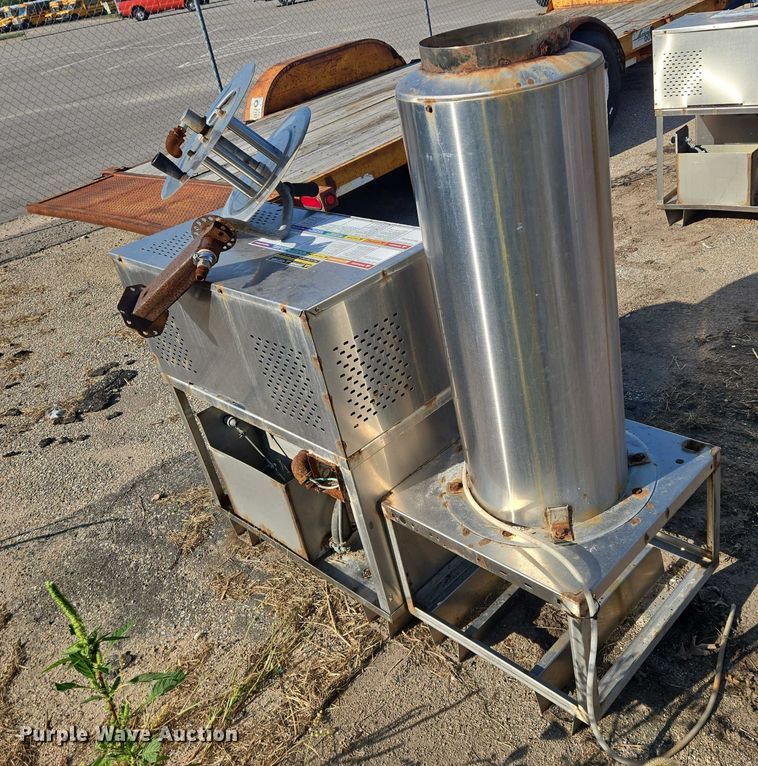 image for item EM8136 Alkota 4201 NG UL pressure washer