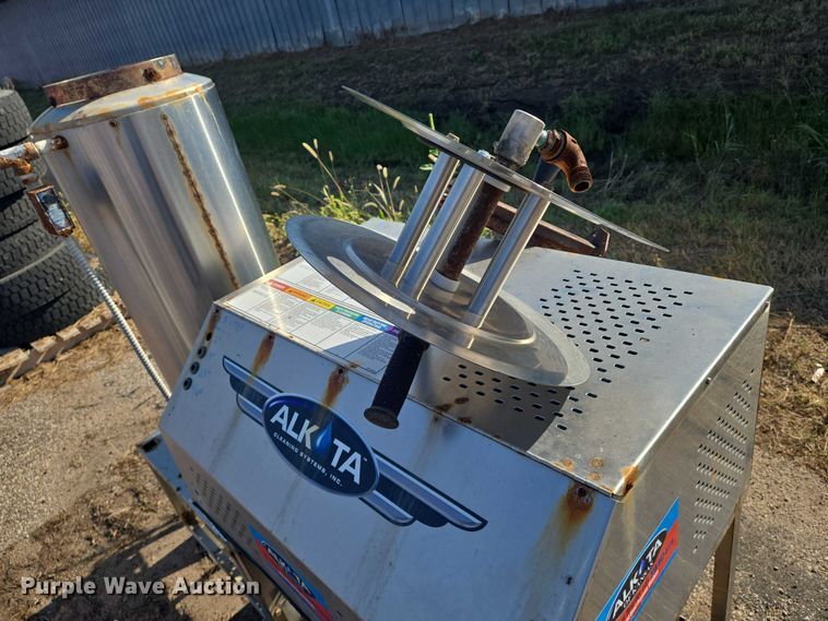 image for item EM8136 Alkota 4201 NG UL pressure washer